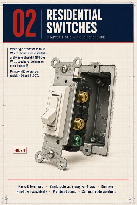 Chapter 2 — Residential switches