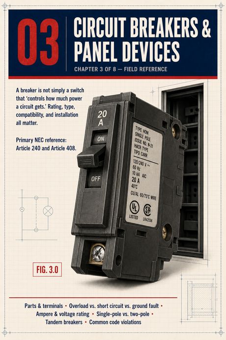 Chapter 3 — Circuit breakers & panel devices